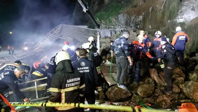 Samsun'daki Heyelan Faciasında Sanıkların Cezası Belli Oldu: Olayın Ayrıntıları Şok Ediyor