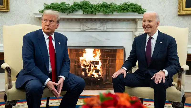 Trump'tan Biden'a Sert Yanıt: "Birilerinin Doktoruyla Görüşmesi Gerekecek"