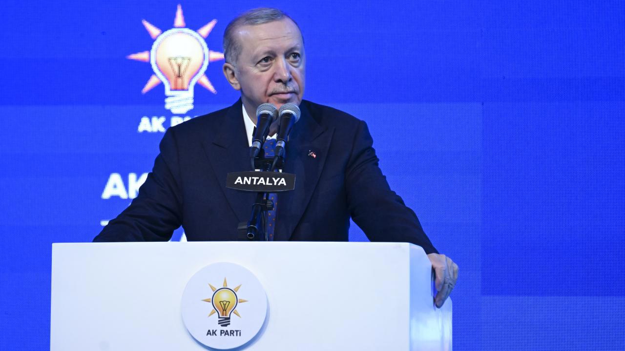 Cumhurbaşkanı Erdoğan Muhalefete Sert Tepki Verdi