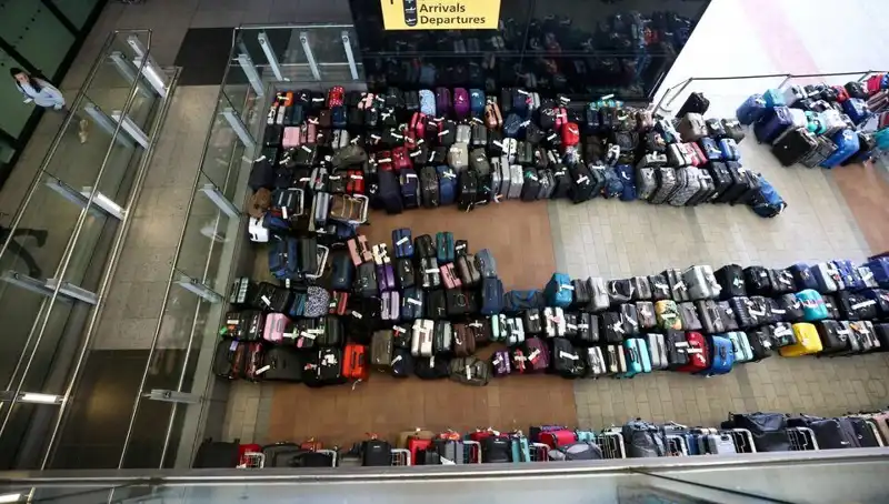 Havalimanında İkisi Üzerine Dehşet: 2 Yaşındaki Çocuk Kayboldu!