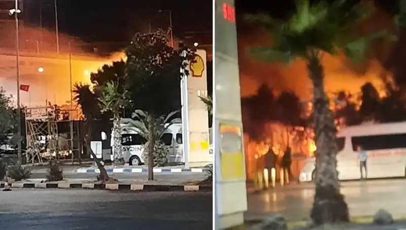 İzmir Otogarı'nda Sıra Dışı Gelişme: Yangın Alarmı Yaygın Korku Yarattı