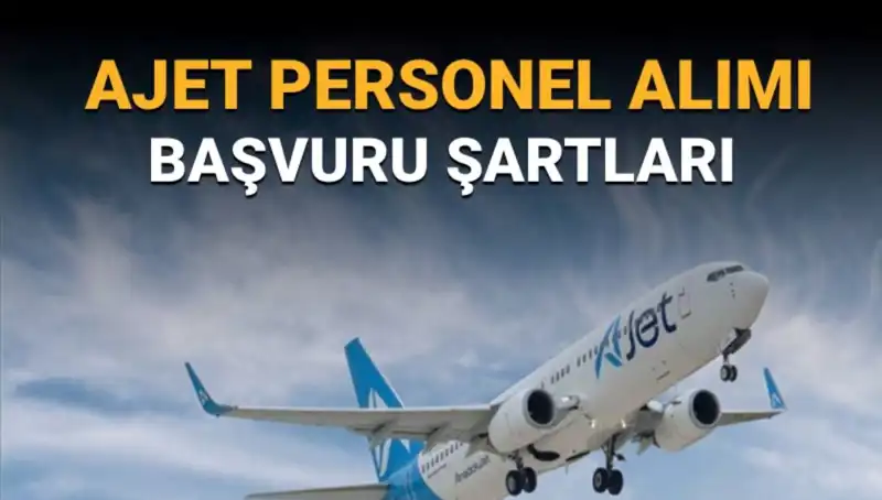 AJet, Kapısını Yeni Pilotlarına Açtı: Başvurular Başladı!