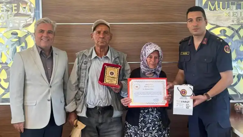 Tek Varlıklarını Jandarmaya Bağışlayan Aile: Duyguları Harekete Geçiren Hikaye