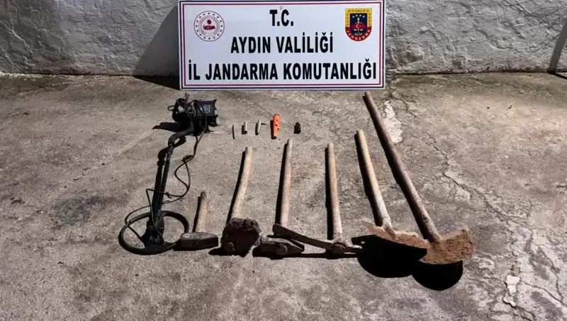 Aydın’da Kaçak Kazı Operasyonu: Yakalananlar Şokta!