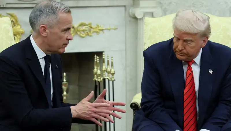 Beyaz Saray’daki İkinci Tartışmada Trump’tan Şaşırtan Kanada Çıkışı!