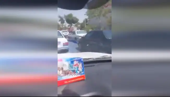 İsrail, İran İsfahan'ı Hava Saldırısıyla Sarsıyor: O Anlar Kamerada!
