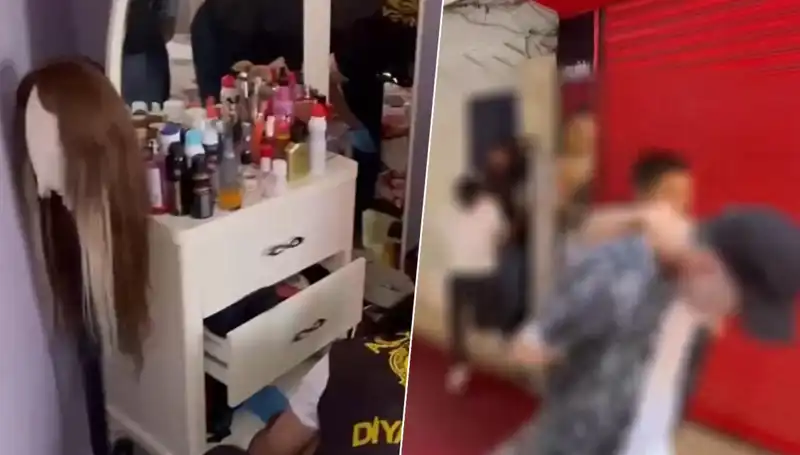 Diyarbakır'da Fuhuş Şebekesine Operasyon: "Beybi" ve "Koli" Kodları