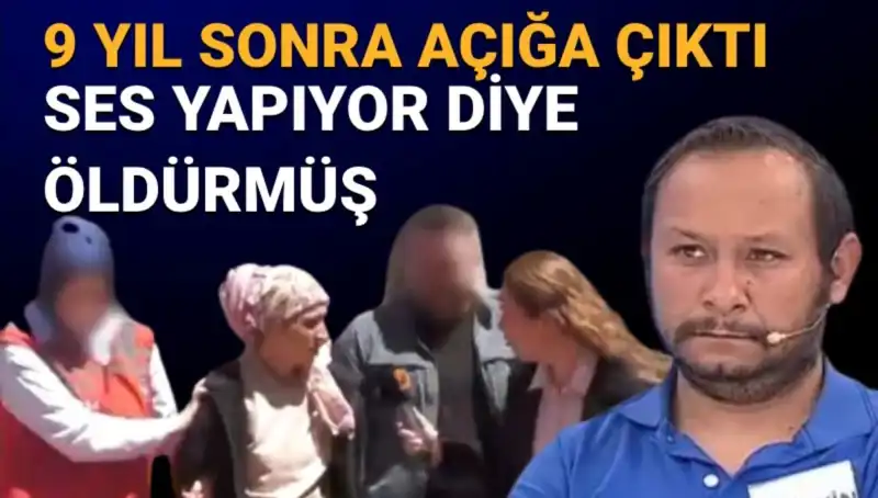 9 Yıl Sonra Canlı Yayında İtiraf: Üvey Oğul Cinayeti Açığa Çıktı