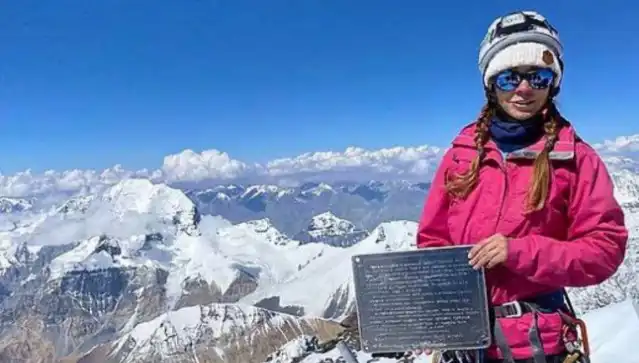 Kırık Bacakla Zirveye Tırmanan Rus Dağcı: İki Haftadır Kaybol!