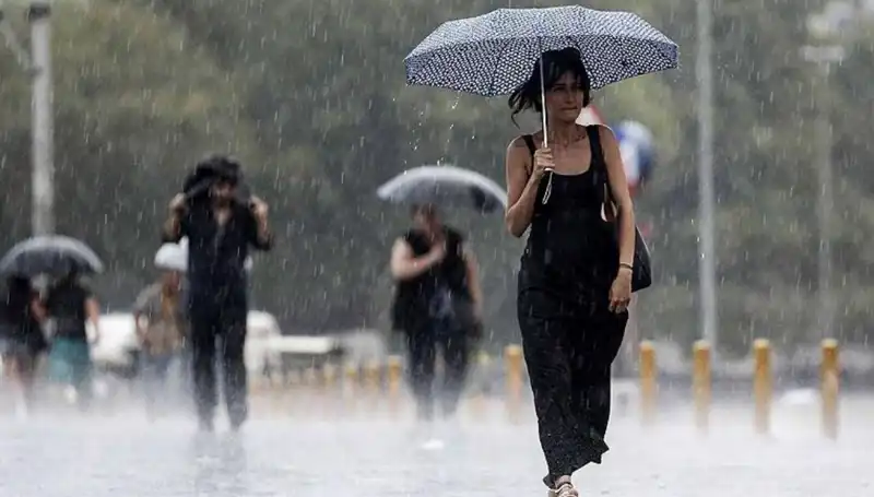 İstanbul ve Ankara'ya Dikkat: Sağanak Yağışlar Geliyor!