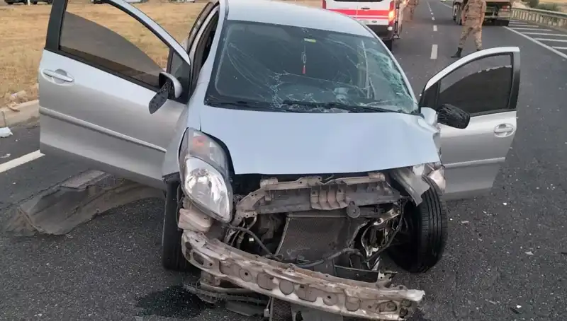 Diyarbakır'da Kan Donduran İki Ayrı Trafik Kazası: Yaralılar Hastaneye Kaldırıldı