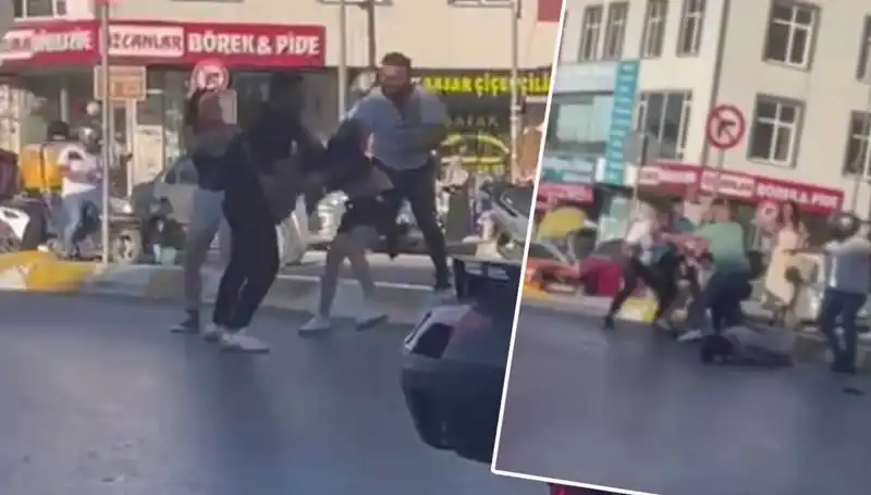 Motosikletli İki Kadına Şok Dayak: Esenyurt’taki Olay Gözleri Dönüştürdü