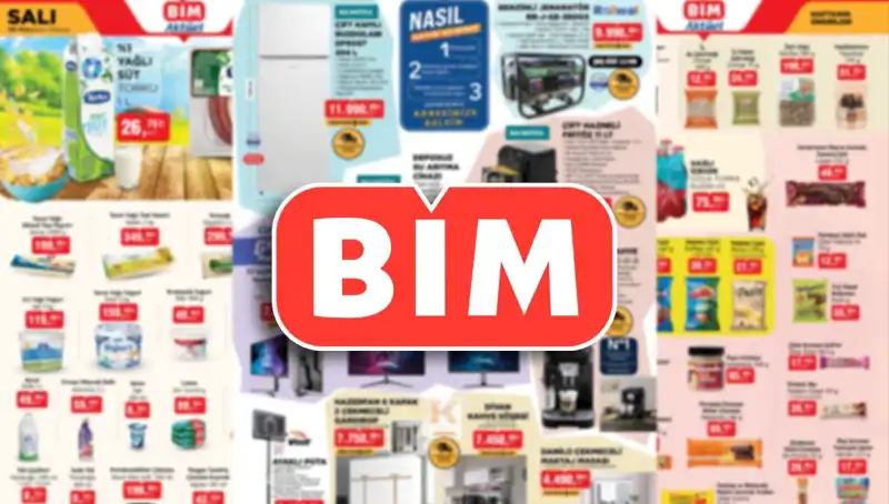 BİM 6-7 Mayıs Aktüel Kataloğu: Airfryer ve Daha Fazlasıyla Alışveriş Fırsatları