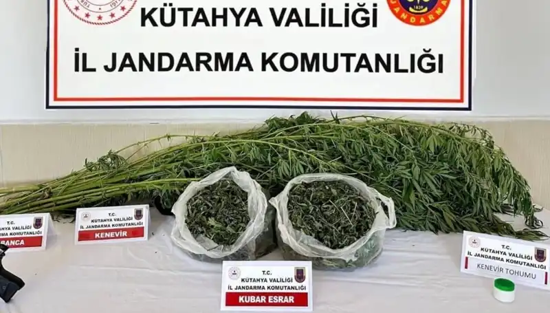 Kütahya'da Uyuşturucu Operasyonu: Şok Gelişmeler ve Yakalanan Şahıs