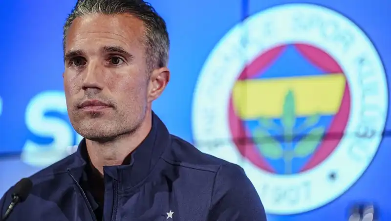 Robin van Persie, Fenerbahçe ile Tur Şansını Hesapladı