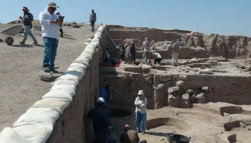 Kilis’teki Oylum Höyük Kazısı: Sıcak Hava Durduramıyor!