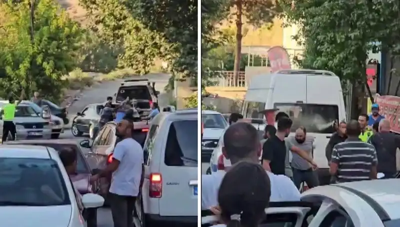Sivas'ta Borç Anlaşmazlığı: Kavga Caddeyi Sarsan Olaya Dönüştü