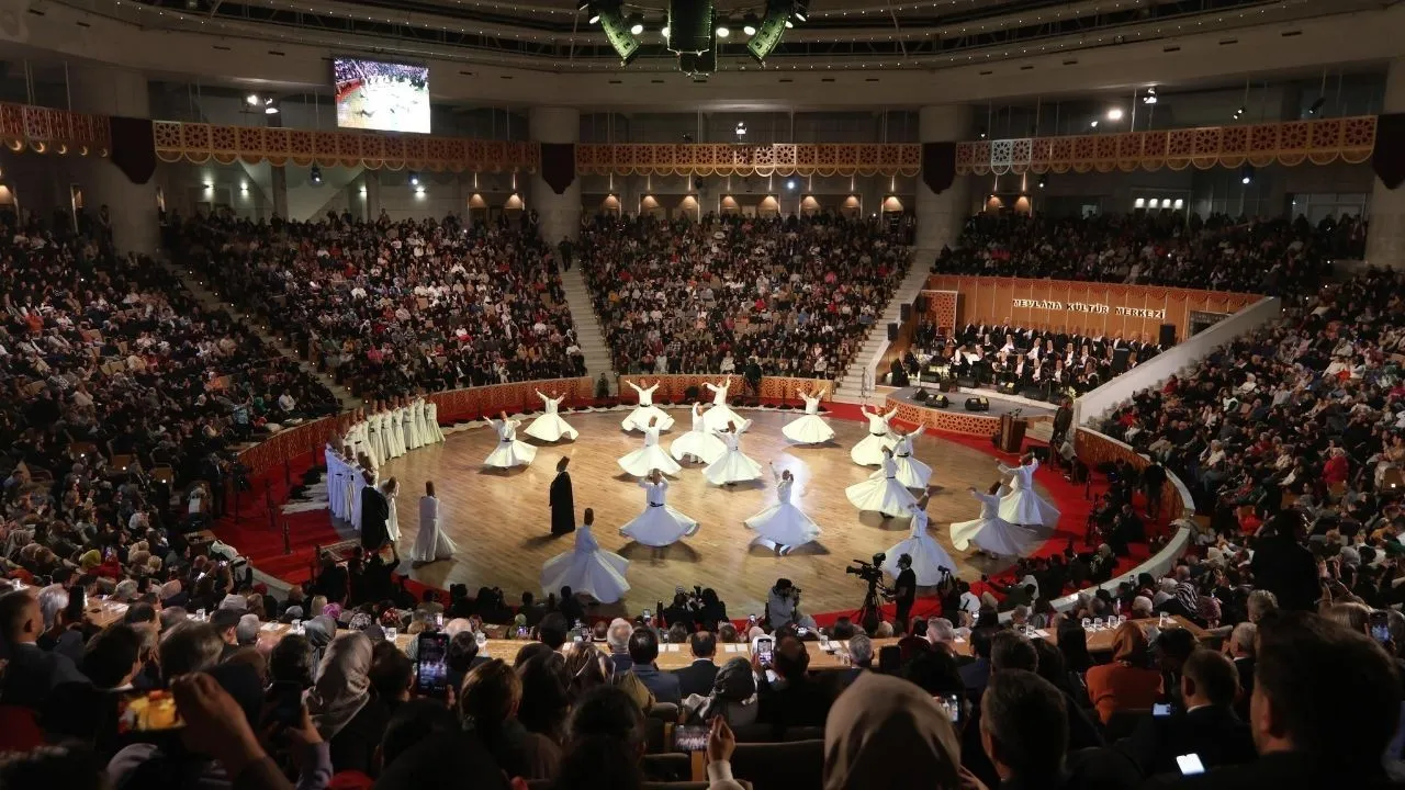 Mevlâna'nın 751. Vuslat Yıldönümü Etkinlikleri Tamamlandı