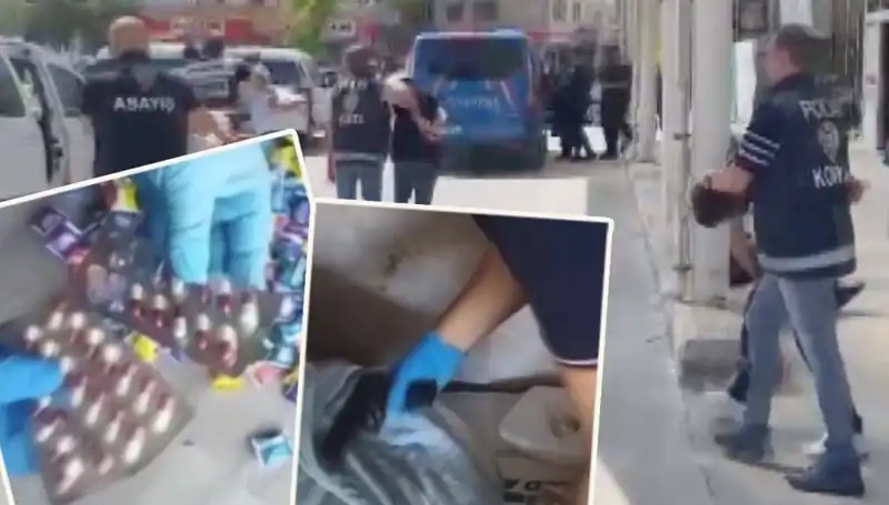 Masaj Salonu Kılıfında Gizli Suç Zinciri: Fuhuş ve Şantaj Ağı Ortaya Çıktı