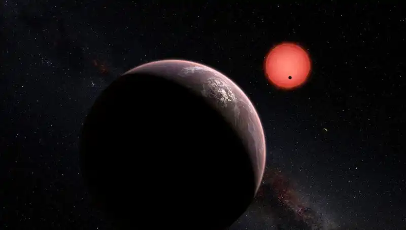 Astronomlar Tarihte İlk Defa Bir Güneş Sisteminin Doğuşunu Gözlemledi!