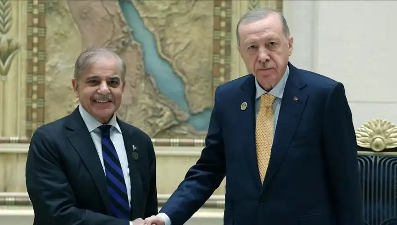 Cumhurbaşkanı Erdoğan ve Pakistan Başbakanı Şerif, İstanbul'da Tarihi Görüşmeye hazırlanıyor