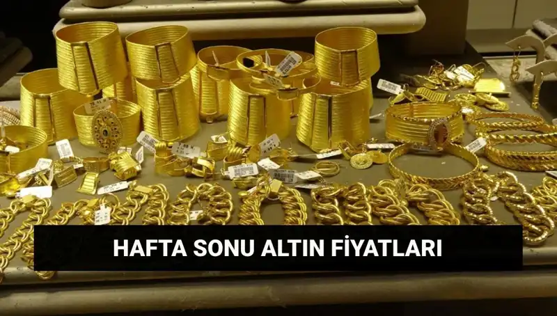 Hafta Sonu Altın Fiyatları: Güncel Değerlere Göz Atın!