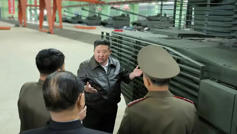 Kuzey Kore Lideri Kim Jong-un'dan "Modern Savaş" Çağrısı: Üretim ve Askeri Güç Vurgusu