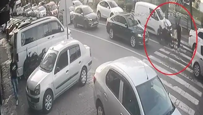 Motosiklet Kazası: Yaya Geçidindeki Korkunç Anlar