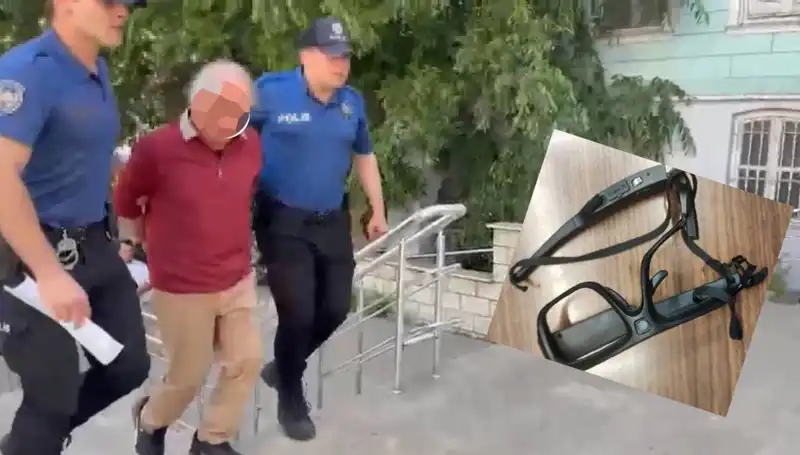 Kamuflaj Gözlükle Kadınları Kaydederken Yakalanan Adamın Şaşırtıcı Hikayesi