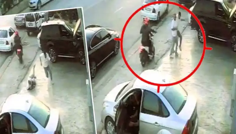 Denizli’de Sokak Ortasında Motosikletle İnfaz Girişimi: Olayın Detayları Şoke Etti