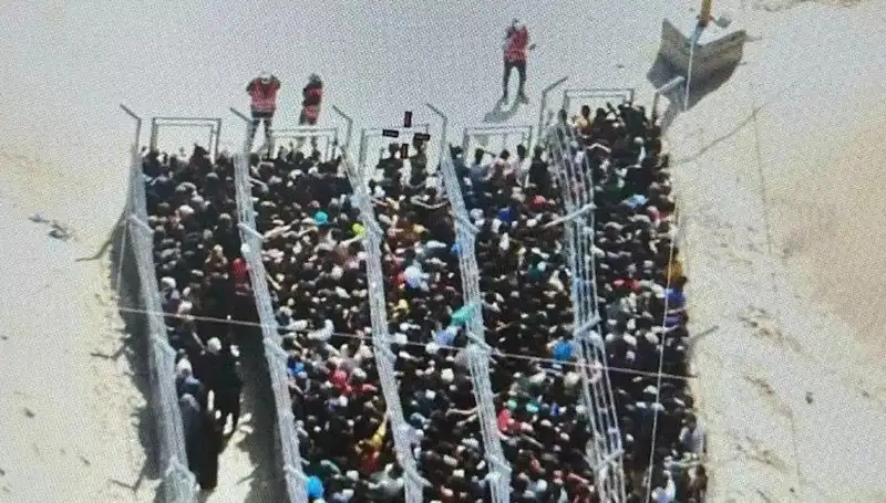 Gazze Görüntüleri: Nazi Kamplarını Hatırlatan Sarsıcı Benzerlikler