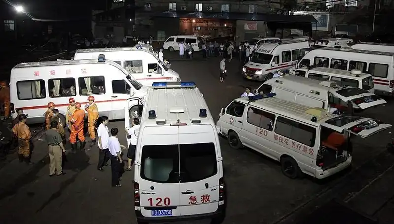 Çin'deki Yerleşim Yerinde Patlama: 1 Kişi Hayatını Kaybetti