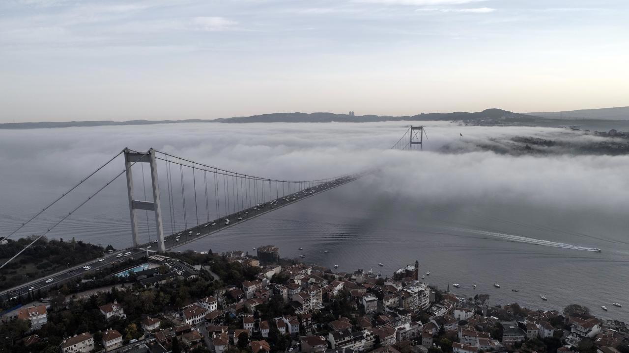 ** İstanbul Boğazı'nda Gemi Trafiği Kapatıldı

**