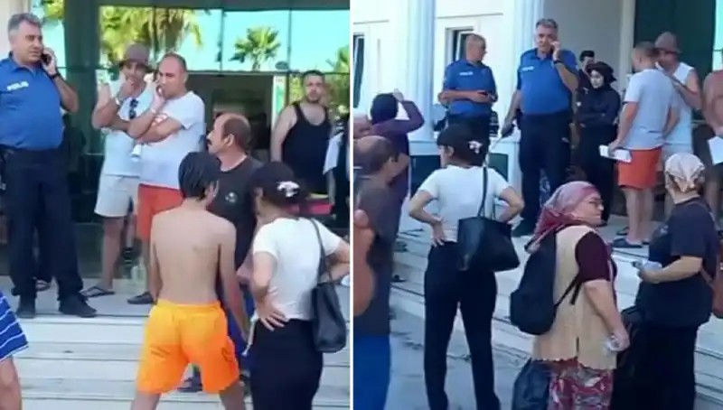 Otel Tatilinde Maaş Krizi: Misafirler Kabusla Yüzleşti