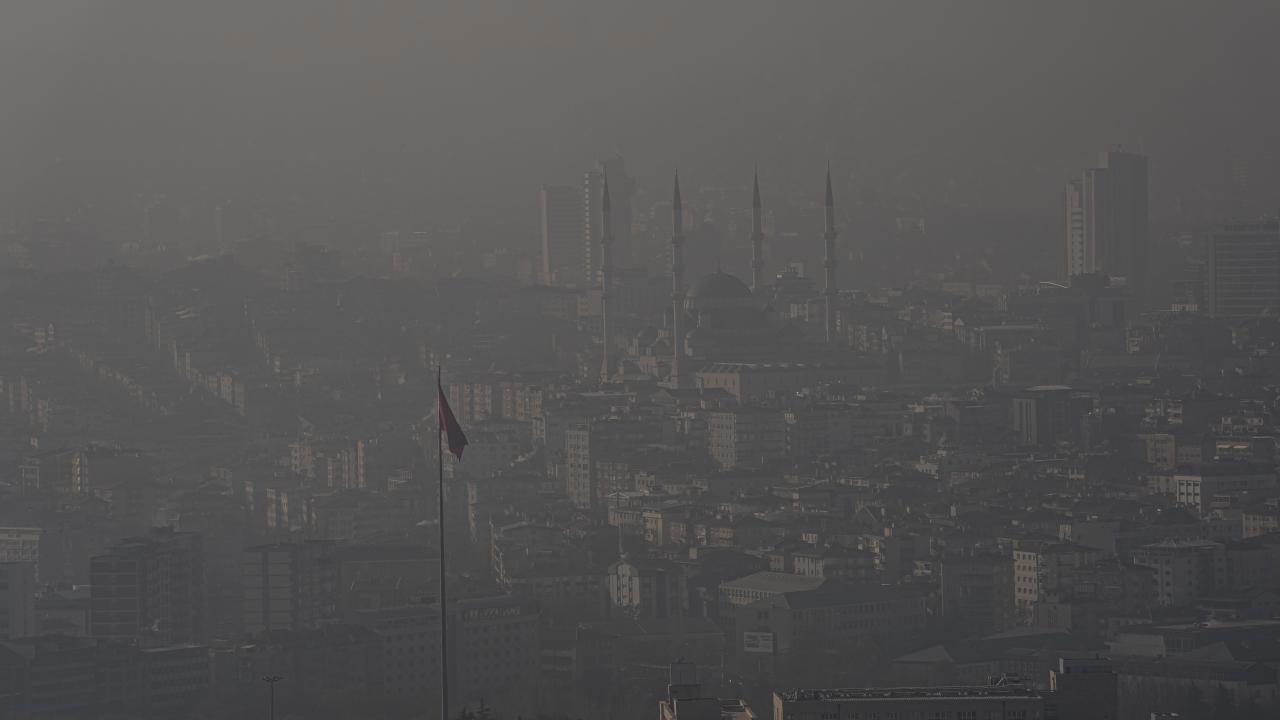 Ankara Hava Kalitesi Hassas Seviyede