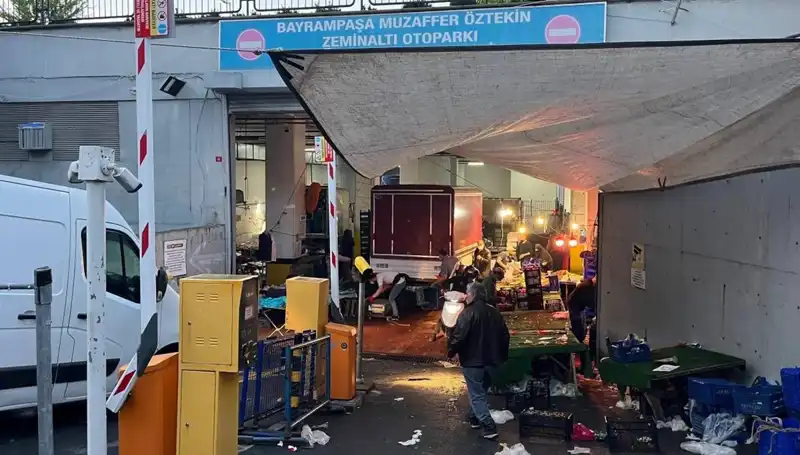 Biber Gazı Pazar Yerini Sarstı: Hava Yüzünden Kaos Ortamı!
