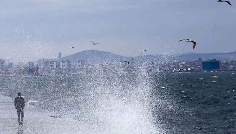 Kuvvetli Rüzgar ve Sağanak Yağış için Acil Uyarı!