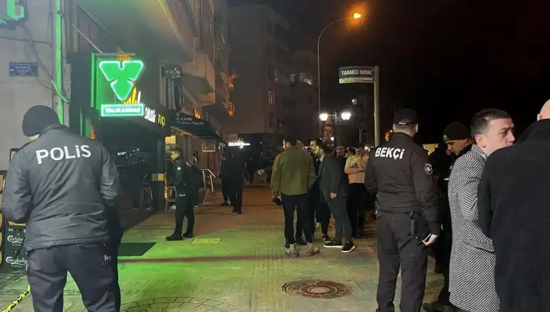 Eğlence Mekanında Kanlı Saldırı: Bir Kişi Ağır Yaralı
