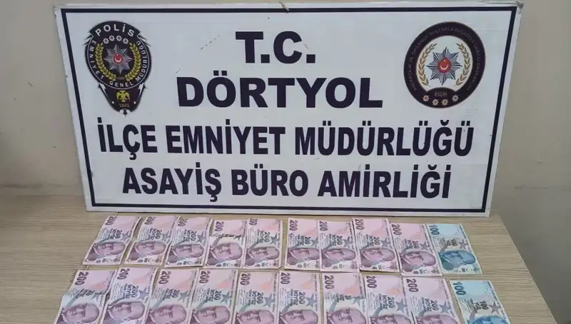 Hatay'da Kumar Oynayan Üç Kişiye Ağır Para Cezası Kesildi