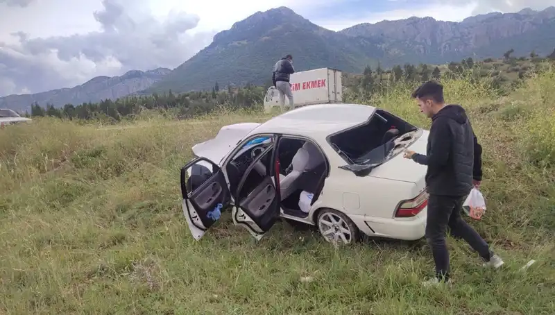 Seydişehir’deki Trafik Kazası İzleyenleri Şoke Etti: 1 Yaralı
