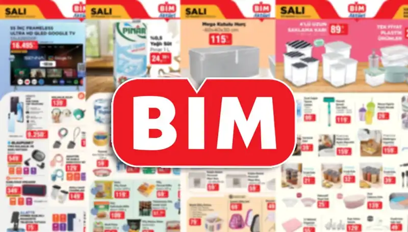 BİM’de Bu Hafta Hangi Ürünler Var? İşte 3 Haziran 2025 Aktüel Fırsatları!