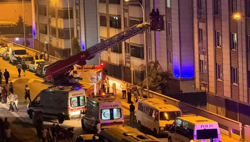 Bilecik'te Yangın Faciası: 9 Kişi Hastanede Tedavi Altına Alındı