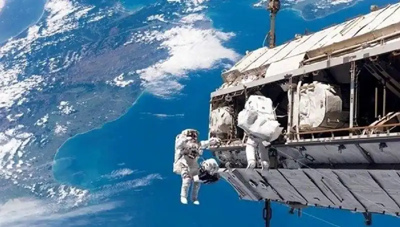 NASA ve Rusya Uzay İstasyonu İçin Tarihi Ortaklık Kurdu!