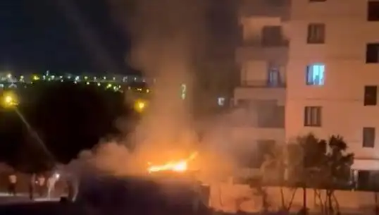 Elazığ'da Korkunç Kümes Yangını: Yüzlerce Hayvan Telef Oldu