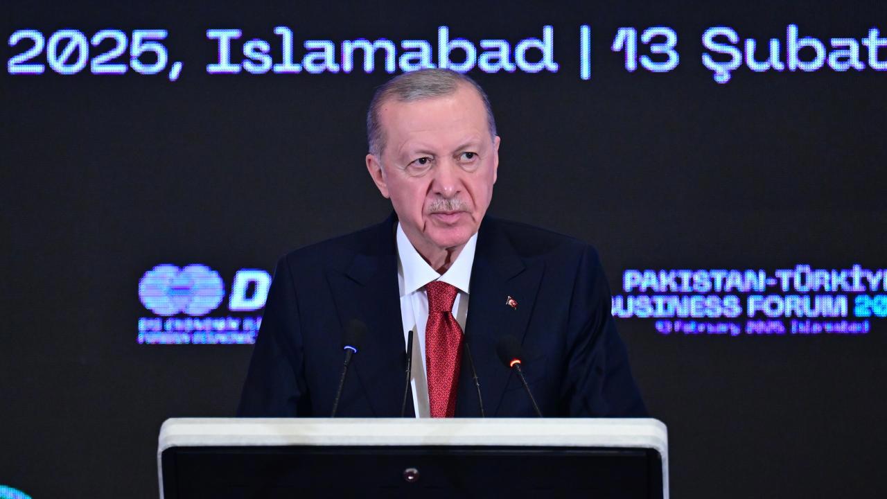 Erdoğan: Gazze'nin Kaderi Ebediyen Gazzelilerin Olacak