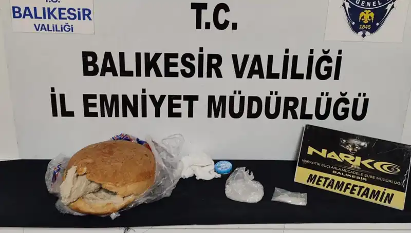 Ekmeğin İçine Uyuşturucu Gizleyen Şebekeye Büyük Darbe!