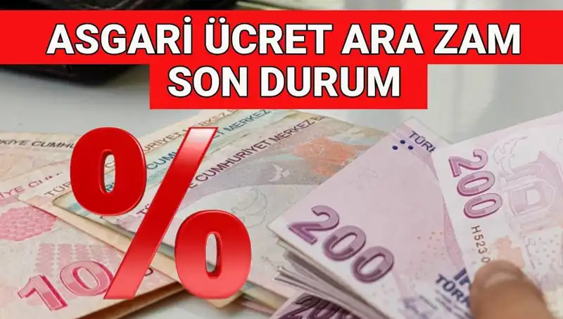 Asgari Ücretteki Zam Tartışmaları: Ne Zaman ve Ne Kadar Olacak?