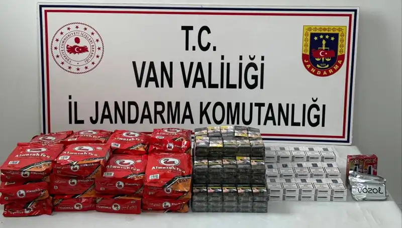 Van'da Kaçakçılıkla Mücadelede Büyük Operasyon: Gözaltına Alınanlar ve Ele Geçirilenler