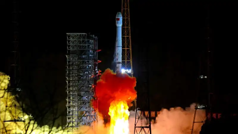 Asteroid Keşif Aracımız Tienvın-2, Uzaya Yolculuk Başlattı!