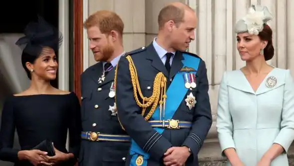 Prens William'dan Meghan Markle'a Sert Mesaj: Düzene Sokman Gerek!